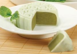 綠豆冰皮月餅 綠豆冰皮月餅