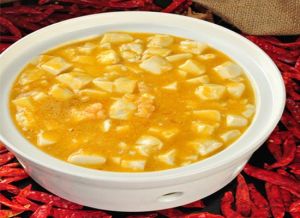 鮮味無雙蟹粉豆腐