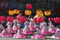 蓮花燈舞 蓮花燈舞