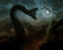 創世紀元之戰，死亡天使與骸骨巨蛇