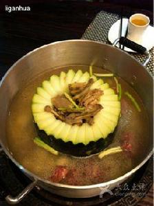冬瓜盅火鍋 冬瓜盅火鍋
