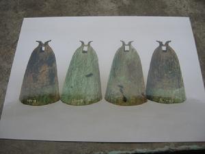 （圖）羊角編鐘 