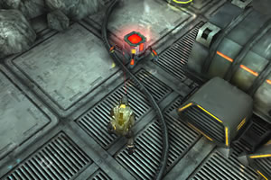 潛入機器人基地 潛入機器人基地