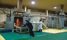 引進德國環氧樹脂絕緣子澆注生產線