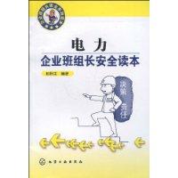 電力企業班組長安全讀本 電力企業班組長安全讀本