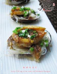蒜蓉冬粉小鮑魚 蒜蓉冬粉小鮑魚