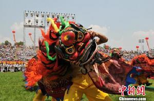 2012年中國石林國際火把狂歡節 2012年中國石林國際火把狂歡節