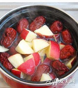 紅棗枸杞蘋果湯 紅棗枸杞蘋果湯