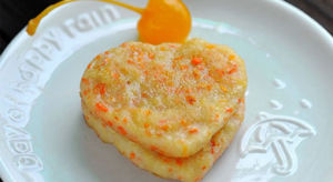 胡蘿蔔肉餅 胡蘿蔔肉餅