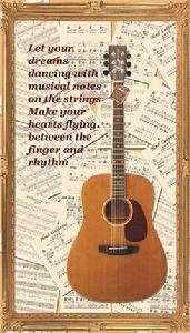 夢想之聲吉他 夢想之聲吉他