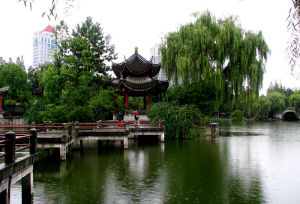 漢中蓮花池公園 漢中蓮花池公園