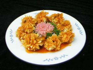 菊花香糯米藕 菊花香糯米藕