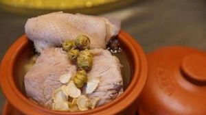 水禽泡參湯 水禽泡參湯