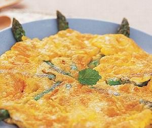 蘆筍煎雞蛋 蘆筍煎雞蛋