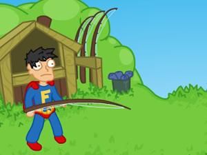 F超人海上釣魚中文版