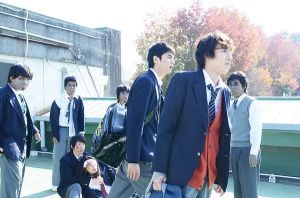 《聽說桐島要退部》 日本校園裡的青春映像