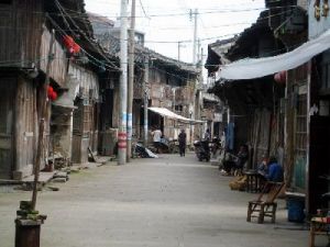 張家渡村 張家渡村