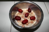紅棗花生糯米飯 紅棗花生糯米飯