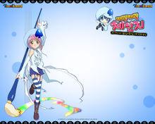 亞夢跟美琪變身的壁紙