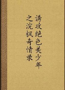 誘攻絕色美少年之浣楓奇情錄 誘攻絕色美少年之浣楓奇情錄