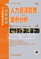 人力資源管理案例分析
