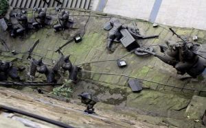 通遠門城牆遺址公園 通遠門城牆遺址公園