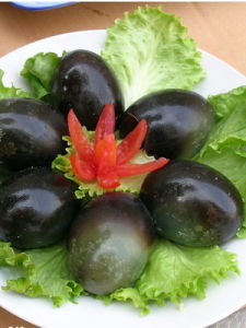 皮蛋[國內蛋加工品]