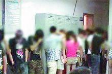 被抓獲的學生槍手