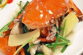 姜蔥青蟹 姜蔥青蟹