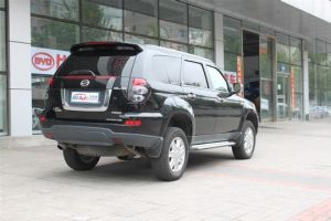 中興汽車2012款中興無限2.4L手動豪華型