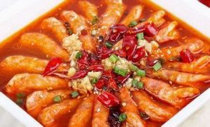 水煮跳水蝦 水煮跳水蝦