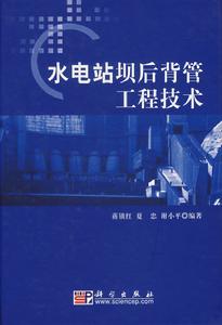 水電站壩後背管工程技術 水電站壩後背管工程技術