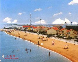 天津海濱浴場 天津海濱浴場