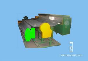單絲全自動勾花網機