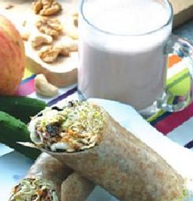 核桃腰果十穀米漿