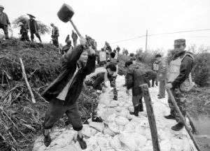 蘭江大堤 蘭江大堤