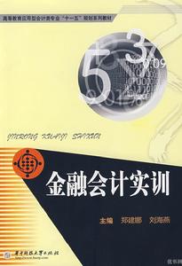 金融會計實訓 金融會計實訓