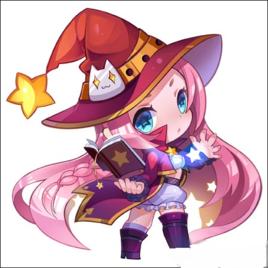 小魔女[手遊天天酷跑和動畫酷跑英雄角色]