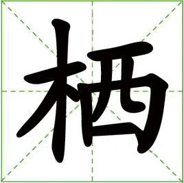 棲[中國漢字]