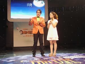 &&演員莎莎接受蘇州著名主持人施斌採訪