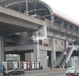 上海捷運南翔站 上海捷運南翔站