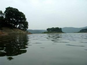 薄山湖大壩 薄山湖大壩