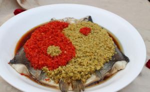 傳統湘菜——剁椒魚頭