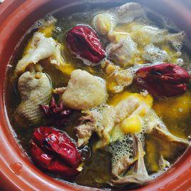 當歸蓮子雞湯 當歸蓮子雞湯