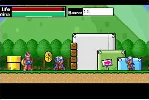 洛克人版馬里奧世界