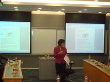 徐淑英在北京大學光華管理學院演講