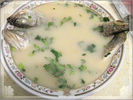 清燉黃花魚湯 清燉黃花魚湯