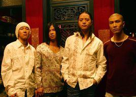 水晶蝴蝶樂隊 水晶蝴蝶樂隊