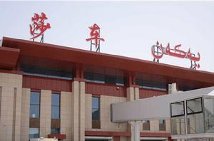 莎車機場 莎車機場