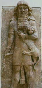 吉爾伽美什石像